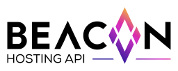 Use beacon-hostingapi-logotype.svg on light backgrounds.